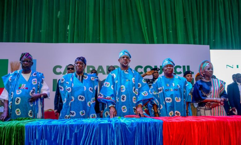 2027: Abiodun Inaugurates Ogun APC Campaign Council, Orders Immediate Grassroots Mobilisation