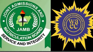 JAMB, WAEC End Multiple O’Level Verification Charges, Introduce N4,000 One-Off Fee JAMB, WAEC End Multiple O’Level Verification Charges, Introduce N4,000 One-Off Fee