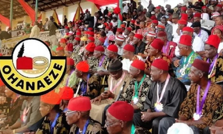 lgbo Day 2026: Ohanaeze Demands Accountability, LG Autonomy From S’East Govs