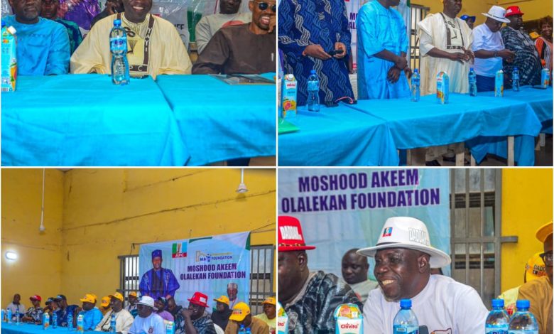 Ijebu Central: Rasaq Daddah Steps Up Consultations, Meets Moshood Olalekan, Other Key Stakeholders