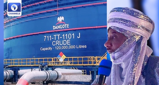 Dangote Refinery: Sanusi Cautions Nigerians Against Using School Fees, Selling Homes To Buy Shares Dangote Refinery: Sanusi Cautions Nigerians Against Using School Fees, Selling Homes To Buy Shares