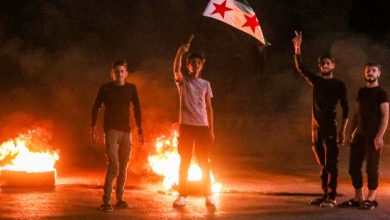 Syrians Protest Fuel Price Hikes Syrians Protest Fuel Price Hikes