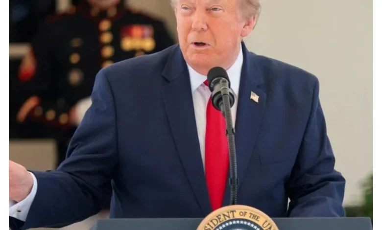Trump Suggests Renaming Strait of Hormuz After Himself