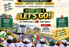 APC Women Launch 3-Day Sensitisation Rally In Ogun Waterside