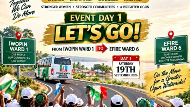 APC Women Launch 3-Day Sensitisation Rally In Ogun Waterside
