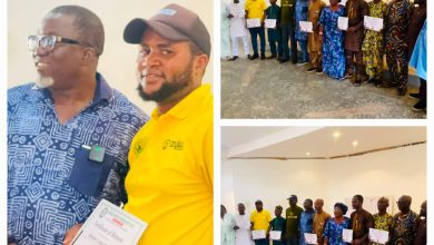 Ogun NUJ Federated Chapel Elects New Exco