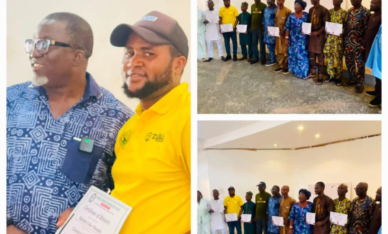 Ogun NUJ Federated Chapel Elects New Exco