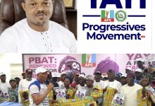 2027: Yayi Progressives Movement Presents Campaign Items To Sen Adeola
