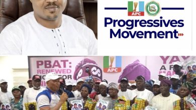 2027: Yayi Progressives Movement Presents Campaign Items To Sen Adeola