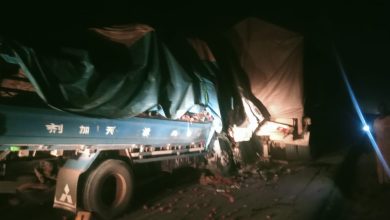 Four Killed In Lagos-Ibadan Expressway Crash Four Killed In Lagos-Ibadan Expressway Crash