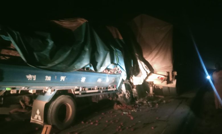 Four Killed In Lagos-Ibadan Expressway Crash Four Killed In Lagos-Ibadan Expressway Crash