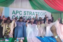 2027: Osoba, Lekan Mustapha, Sen Amosun Lead Ogun APC 156-Man Campaign Council 2027: Osoba, Lekan Mustapha, Sen Amosun Lead Ogun APC 156-Man Campaign Council