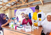 Photos: St. Kizito’s Alumni Organise Free Medical Outreach For Over 200 Iwopin Residents