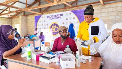 Photos: St. Kizito’s Alumni Organise Free Medical Outreach For Over 200 Iwopin Residents