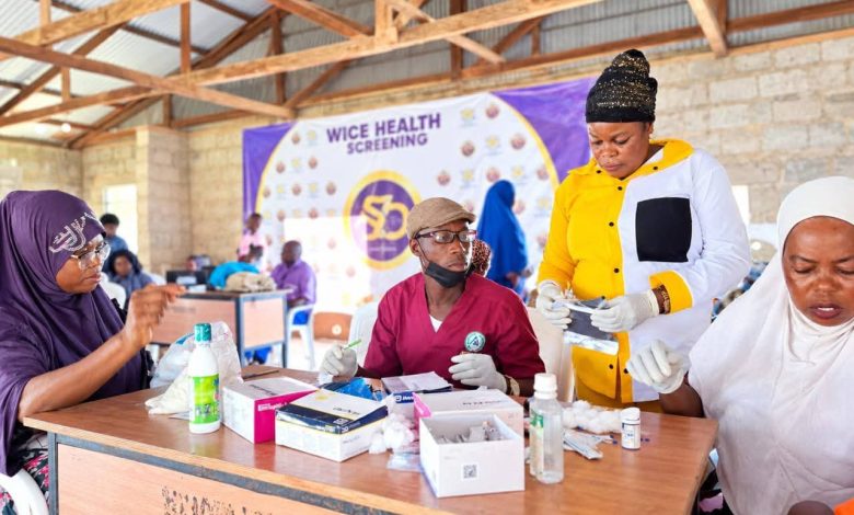 Photos: St. Kizito’s Alumni Organise Free Medical Outreach For Over 200 Iwopin Residents Photos: St. Kizito’s Alumni Organise Free Medical Outreach For Over 200 Iwopin Residents