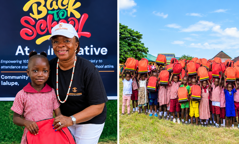 Foundation Distributes School Uniforms, Bags, Stationery To 165 Pupils In Ogun
