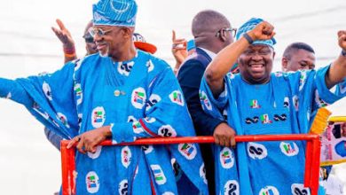 Gov Abiodun, Adeola Seek Divine Favor For APC In 2027