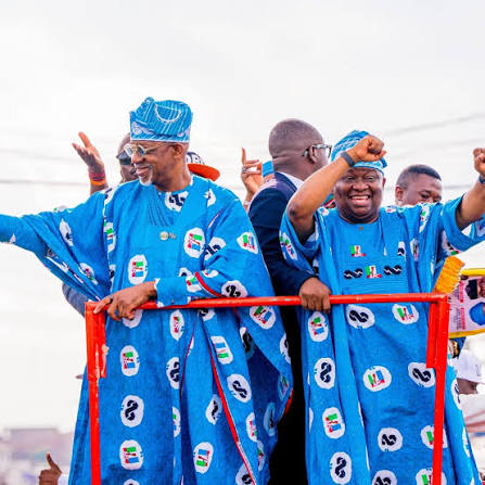 Gov Abiodun, Adeola Seek Divine Favor For APC In 2027