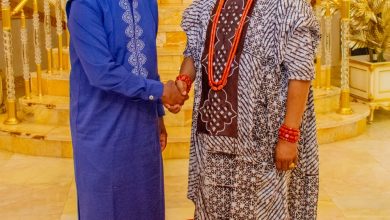 Adron Chairman Adetola Emmanuelking Congratulates Anthony Osibodu On Coronation As Bobajiro of Ilishan-Remo