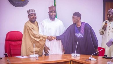 Presidency: It’s Time You Give Up Ambition – NDC Reacts As Atiku’s Son Backs Tinubu