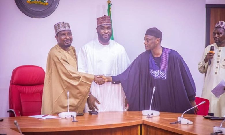 Presidency: It’s Time You Give Up Ambition – NDC Reacts As Atiku’s Son Backs Tinubu