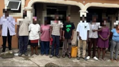Police Uncover International Visa Fraud In Ogun, Rescue 11 Ghanaians