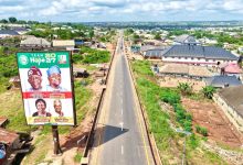 Sen Yayi Facilitates Completion of First Phase of 3km Ifo-Ibogun Road