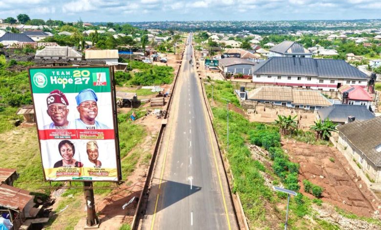 Sen Yayi Facilitates Completion of First Phase of 3km Ifo-Ibogun Road Sen Yayi Facilitates Completion of First Phase of 3km Ifo-Ibogun Road