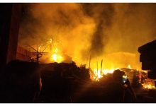 Ibadan: Goods, Household Items Destroyed As Fire Ravages Gbagi Market