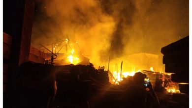 Ibadan: Goods, Household Items Destroyed As Fire Ravages Gbagi Market Ibadan: Goods, Household Items Destroyed As Fire Ravages Gbagi Market