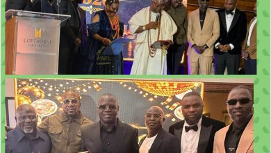 Photos: IBD Hotels Chair, Egungbohun Wins Top Hospitality Award At London Summit