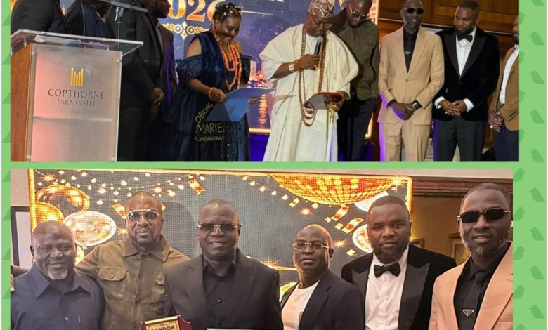 Photos: IBD Hotels Chair, Egungbohun Wins Top Hospitality Award At London Summit