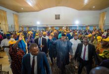 Photos: Abiodun Engages Organised Labour, Ogun Waterside Stakeholders, Reaffirms Commitment To Workers’ Welfare