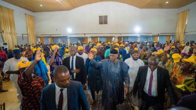 Photos: Abiodun Engages Organised Labour, Ogun Waterside Stakeholders, Reaffirms Commitment To Workers’ Welfare