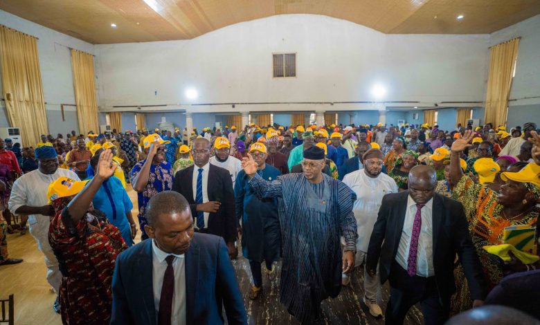 Photos: Abiodun Engages Organised Labour, Ogun Waterside Stakeholders, Reaffirms Commitment To Workers’ Welfare