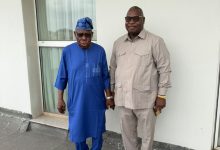 OGUN 2027: ABAYOMI HUNYE HOLDS PRIVATE MEETING WITH FORMER PRESIDENT OLUSEGUN OBASANJO OVER GOVERNORSHIP AMBITION AND ONGOING COURT CASE OGUN 2027: ABAYOMI HUNYE HOLDS PRIVATE MEETING WITH FORMER PRESIDENT OLUSEGUN OBASANJO OVER GOVERNORSHIP AMBITION AND ONGOING COURT CASE