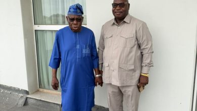 OGUN 2027: ABAYOMI HUNYE HOLDS PRIVATE MEETING WITH FORMER PRESIDENT OLUSEGUN OBASANJO OVER GOVERNORSHIP AMBITION AND ONGOING COURT CASE