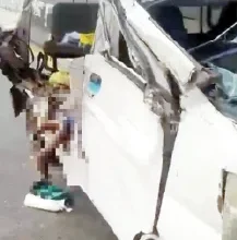 Two killed, others injured in Lagos road crash Two killed, others injured in Lagos road crash