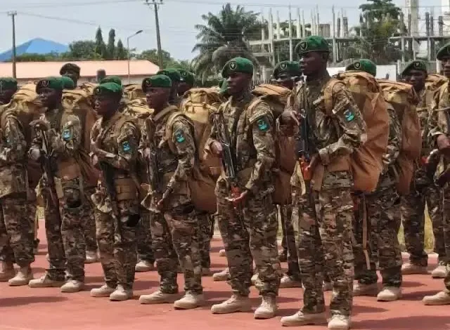Navy marines Kill 34 Terrorists, Disrupt ISWAP/Boko Haram Operations In Lake Chad Navy marines Kill 34 Terrorists, Disrupt ISWAP/Boko Haram Operations In Lake Chad