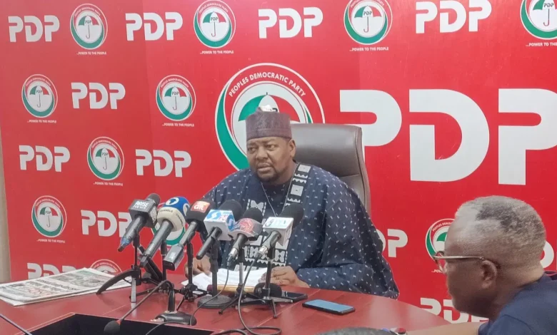 We’re Not Responsible For Hunger In Nigeria – PDP Fires Back At APC