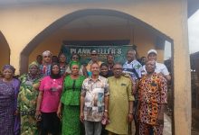 Photos: Ogun Plank Sellers Disown Protest Against State Govt