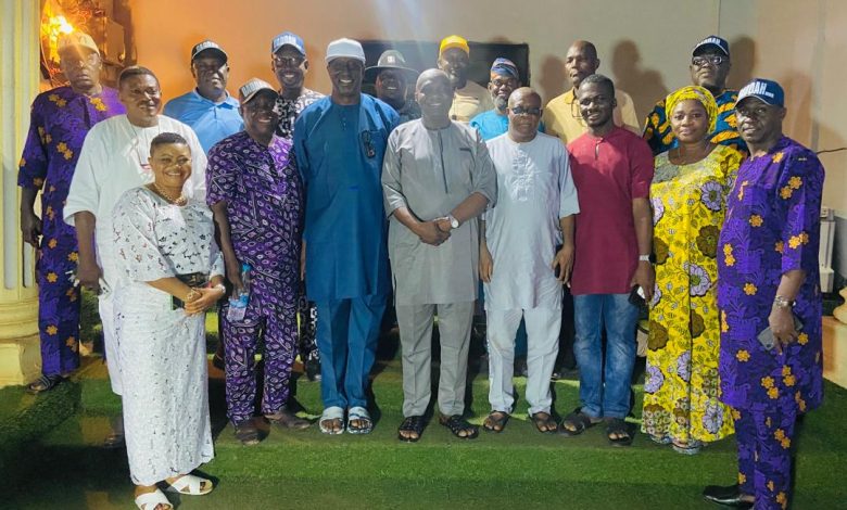 Ijebu Central: Reps Hopeful, Rasaq Daddah Meets Wale Jubril, Intensifies Grassroot Consultation