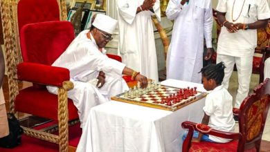 Oba Of Benin Opens Royal Chess Classic, Adopts Eight-Year-Old Player Oba Of Benin Opens Royal Chess Classic, Adopts Eight-Year-Old Player