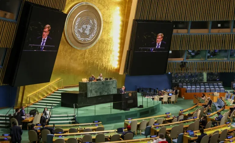 Ogun Seeks Global Partnerships, Green Financing At 81st UNGA Ogun Seeks Global Partnerships, Green Financing At 81st UNGA