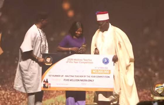 WISE Teacher Emerges First Runner-Up At Maltina Teacher of The Year