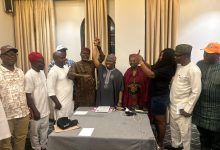 2027 Elections: Ohanaeze Ndigbo Endorses Tinubu, Sen Adeola Yayi