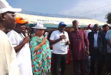 Over 300 Opposition Loyalists Switch CampsTo APC In Odeda Over 300 Opposition Loyalists Switch CampsTo APC In Odeda