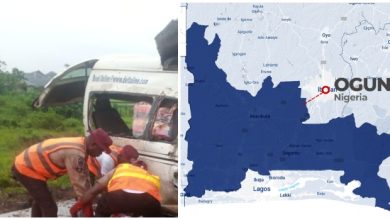 Nine Dead In Ogun Road Crash Nine Dead In Ogun Road Crash