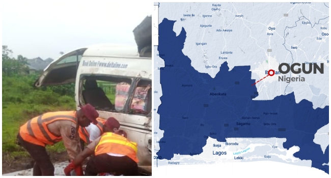 Nine Dead In Ogun Road Crash